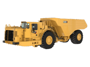Underground hard rock haulage
